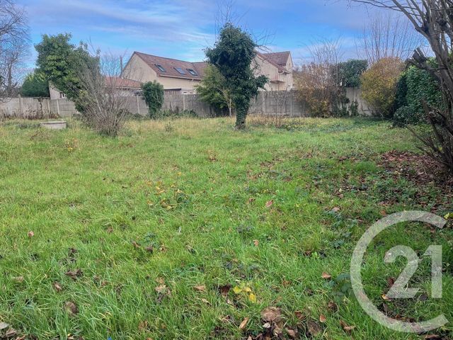 terrain - MAGNY LES HAMEAUX - 78